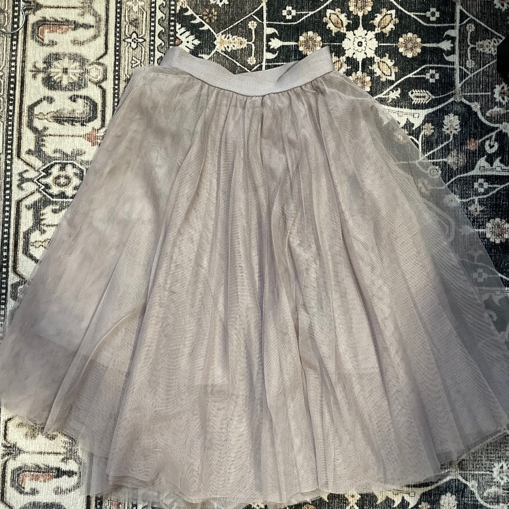 Tulle skirt